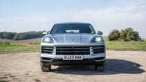 2023 Porsche Cayenne facelift model