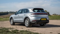 2023 Porsche Cayenne facelift model