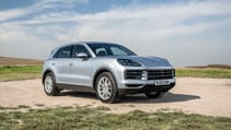 2023 Porsche Cayenne facelift model