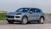 2023 Porsche Cayenne facelift model