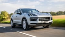 2023 Porsche Cayenne facelift model