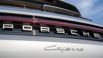 2023 Porsche Cayenne facelift model