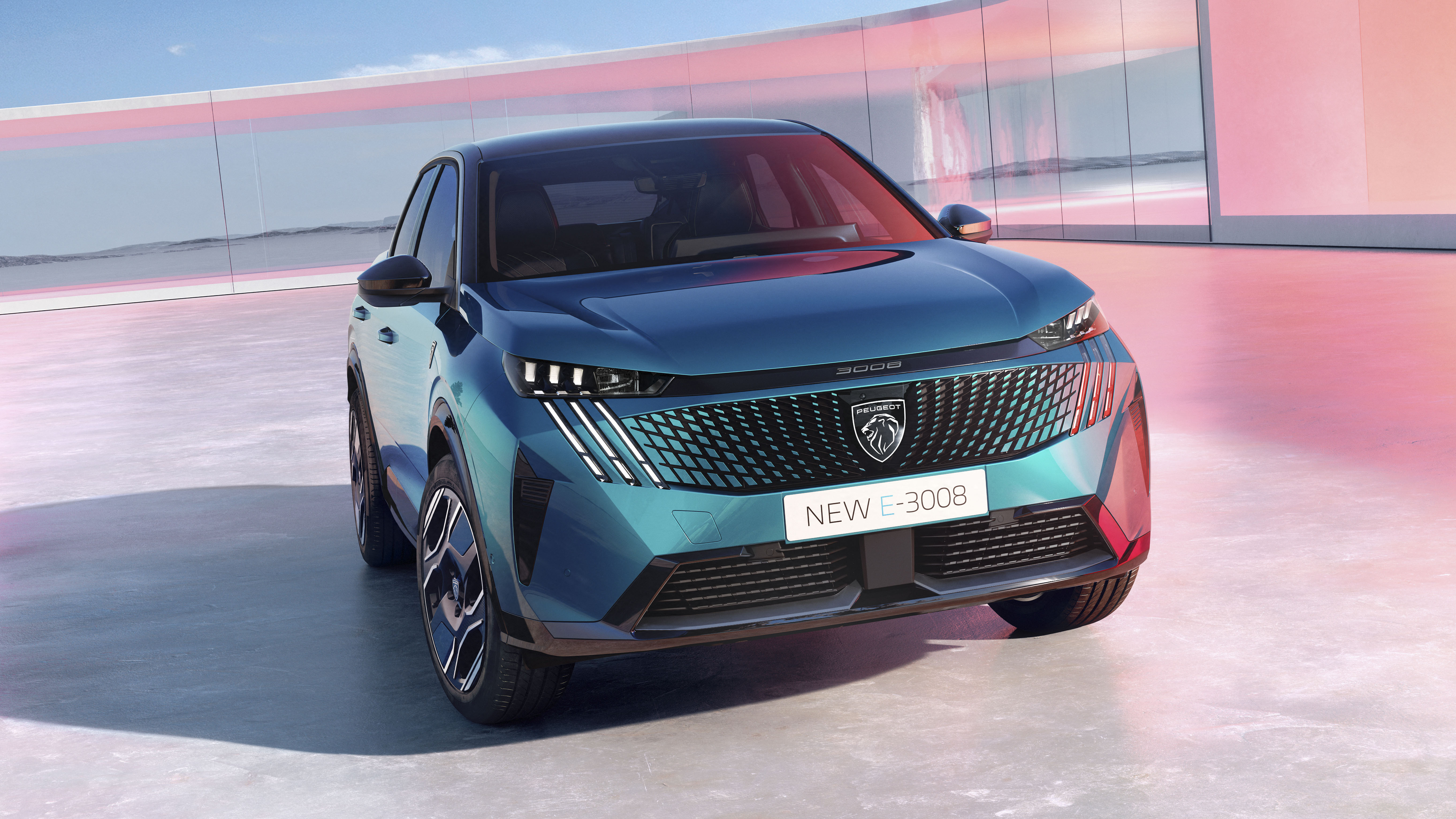 New Peugeot e-3008 revealed 2023