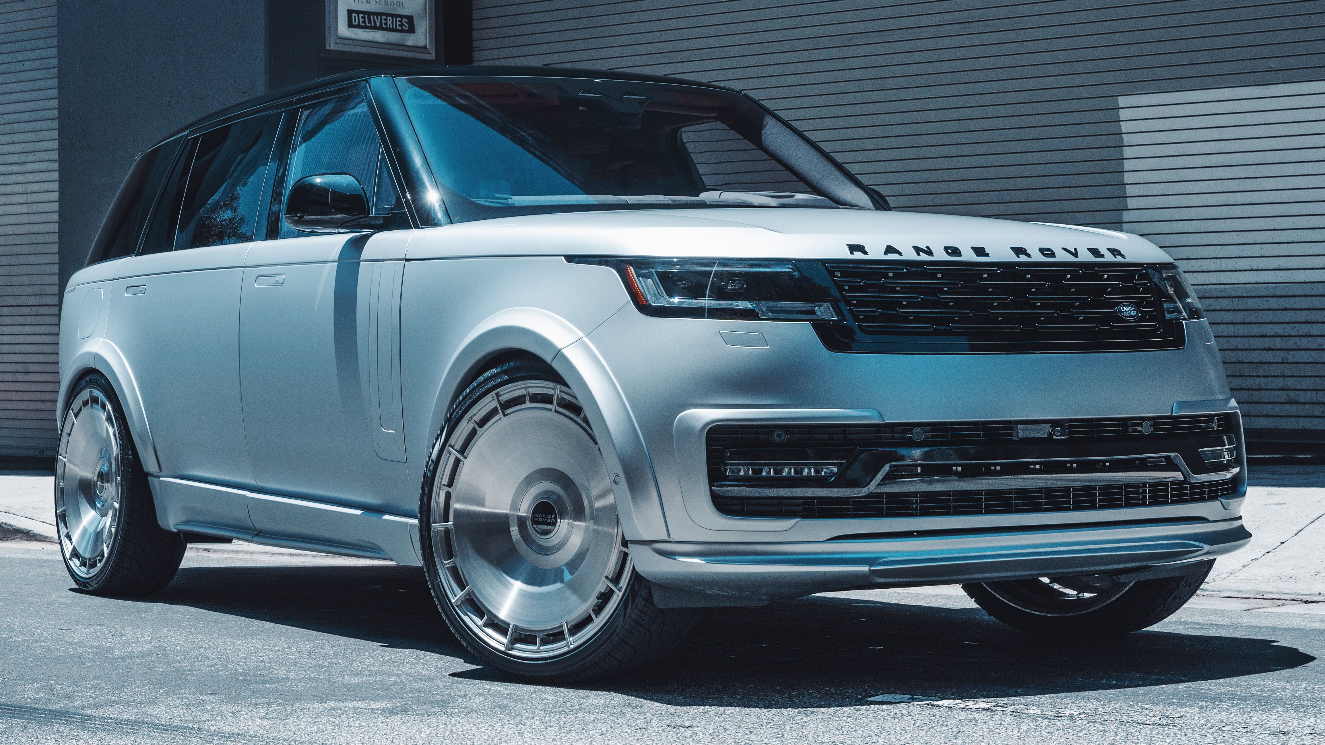 1016 Industries modified Range Rover Silver Surfer 2023