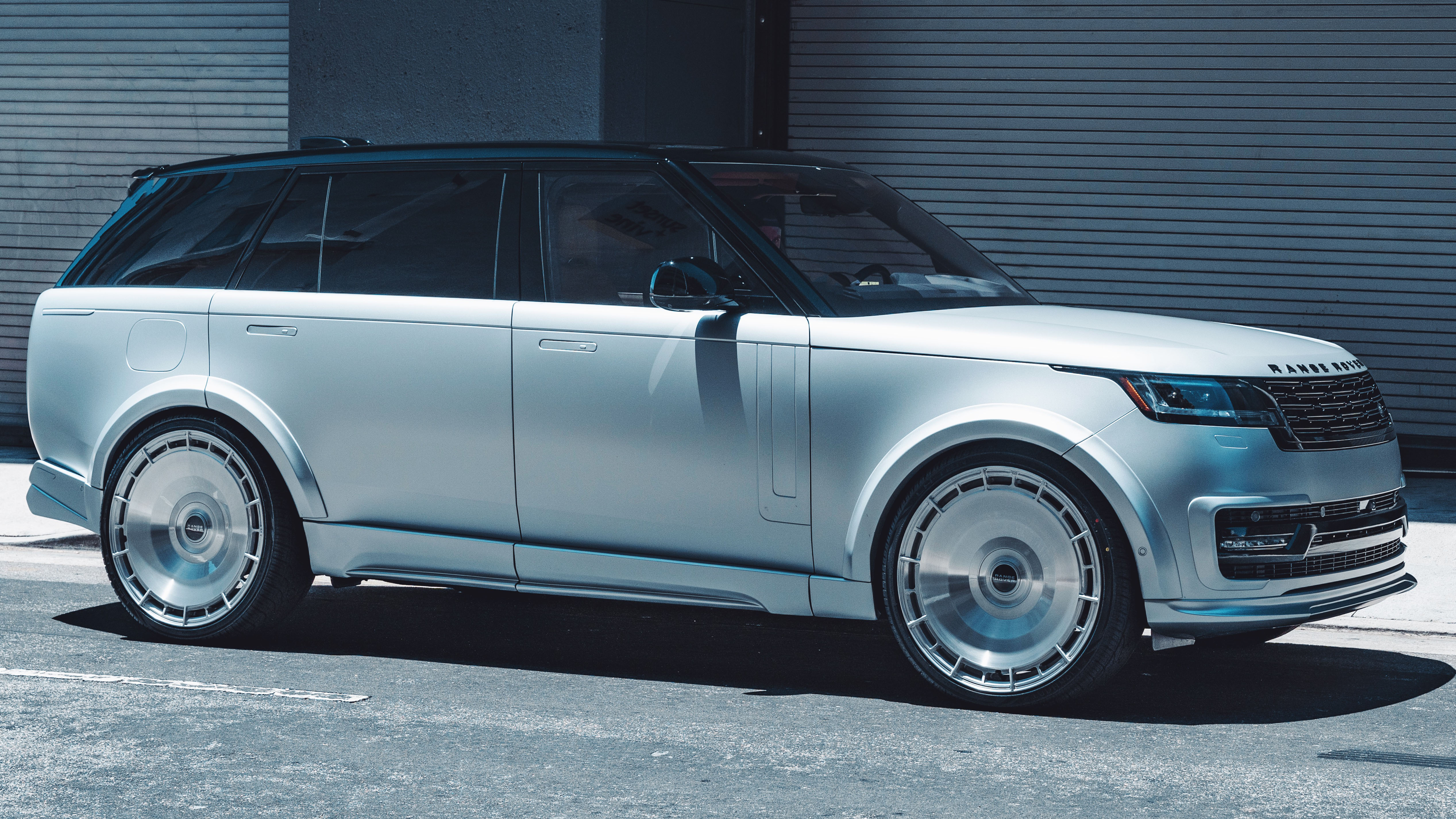 1016 Industries modified Range Rover Silver Surfer 2023