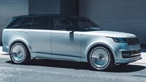 1016 Industries modified Range Rover Silver Surfer 2023