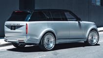 1016 Industries modified Range Rover Silver Surfer 2023