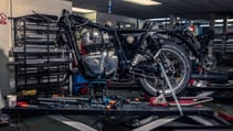 Top Gear Royal Enfield Custom Motorbike Harris Performance