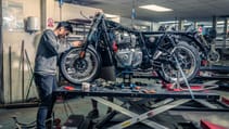 Top Gear Royal Enfield Custom Motorbike Harris Performance