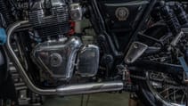 Top Gear Royal Enfield Custom Motorbike Harris Performance