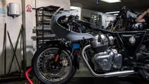 Top Gear Royal Enfield Custom Motorbike Harris Performance