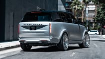 1016 Industries modified Range Rover Silver Surfer 2023