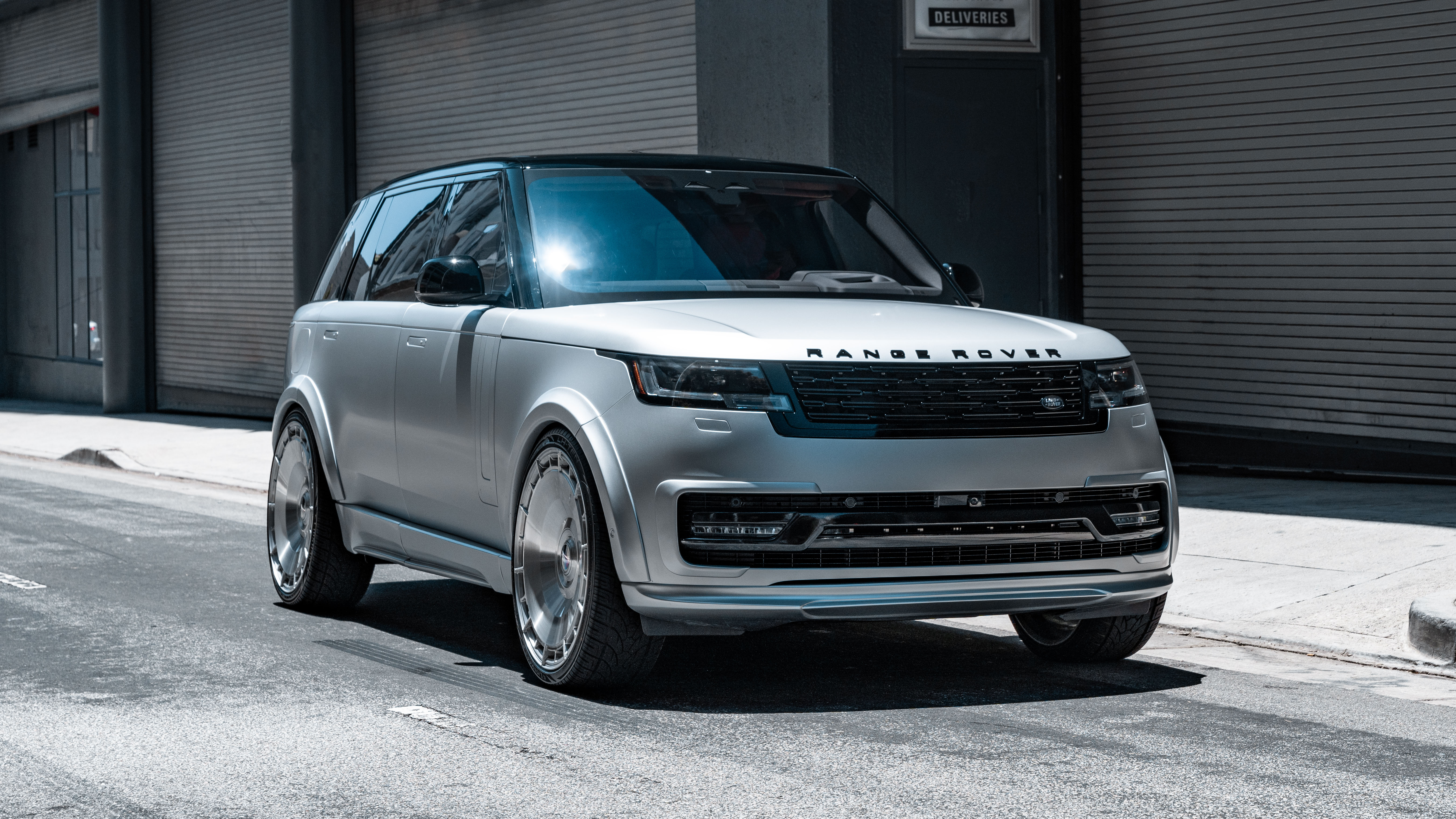 1016 Industries modified Range Rover Silver Surfer 2023