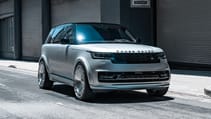 1016 Industries modified Range Rover Silver Surfer 2023