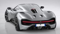 Ares S1 Gullwing Top Gear