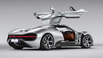 Ares S1 Gullwing Top Gear