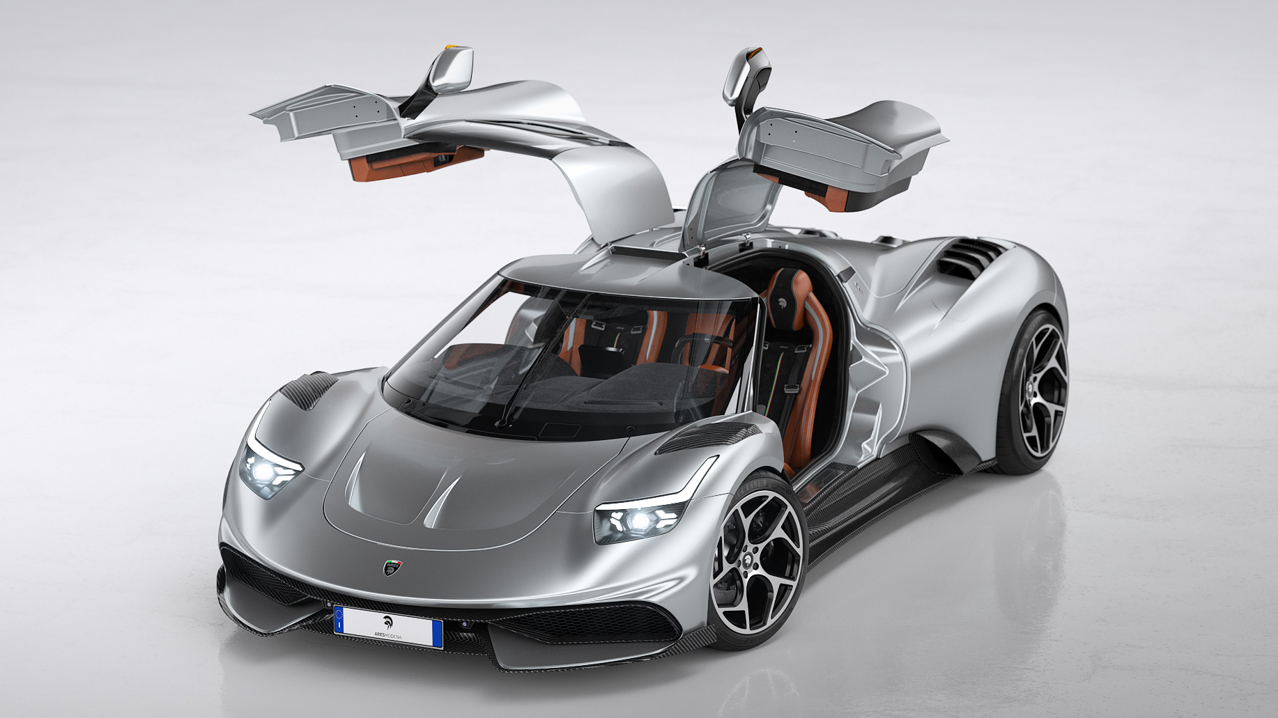 Ares S1 Gullwing Top Gear