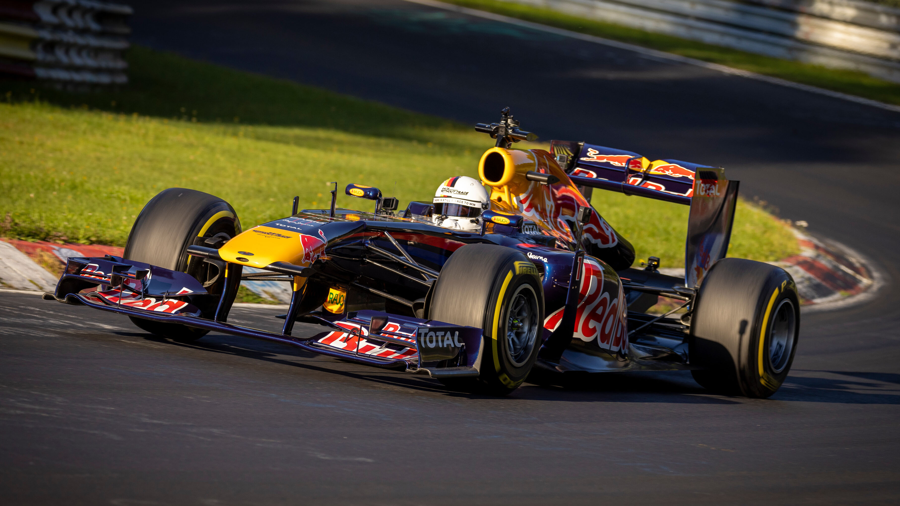 Red Bull Sebastian Vettel Nurburgring Top Gear