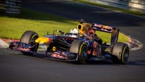 Red Bull Sebastian Vettel Nurburgring Top Gear