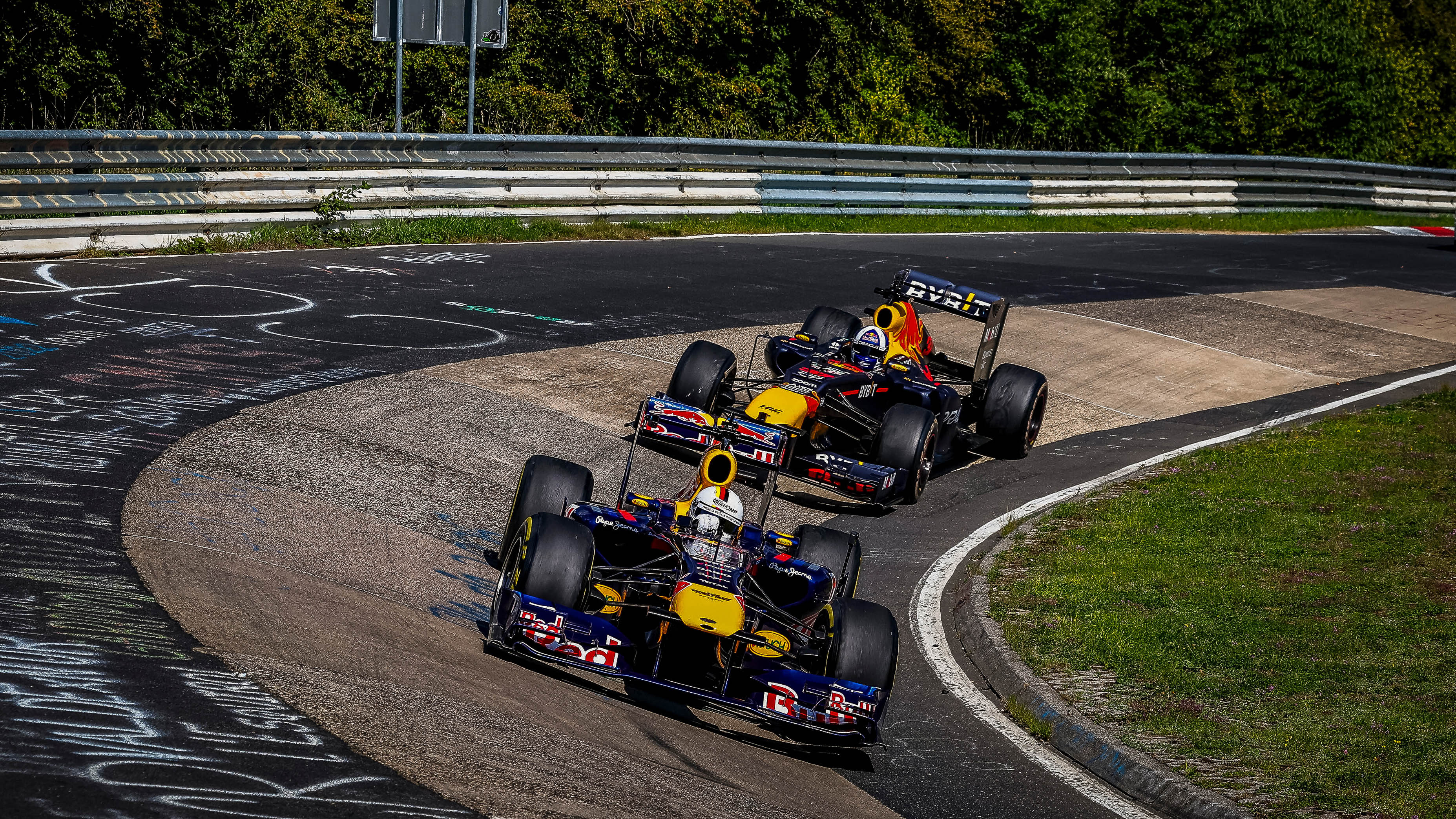 Red Bull Sebastian Vettel Nurburgring Top Gear