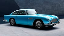 Aston Martin DB5 and Aston Martin DB12 2023