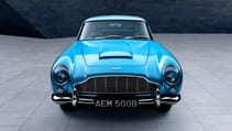 Aston Martin DB5 and Aston Martin DB12 2023