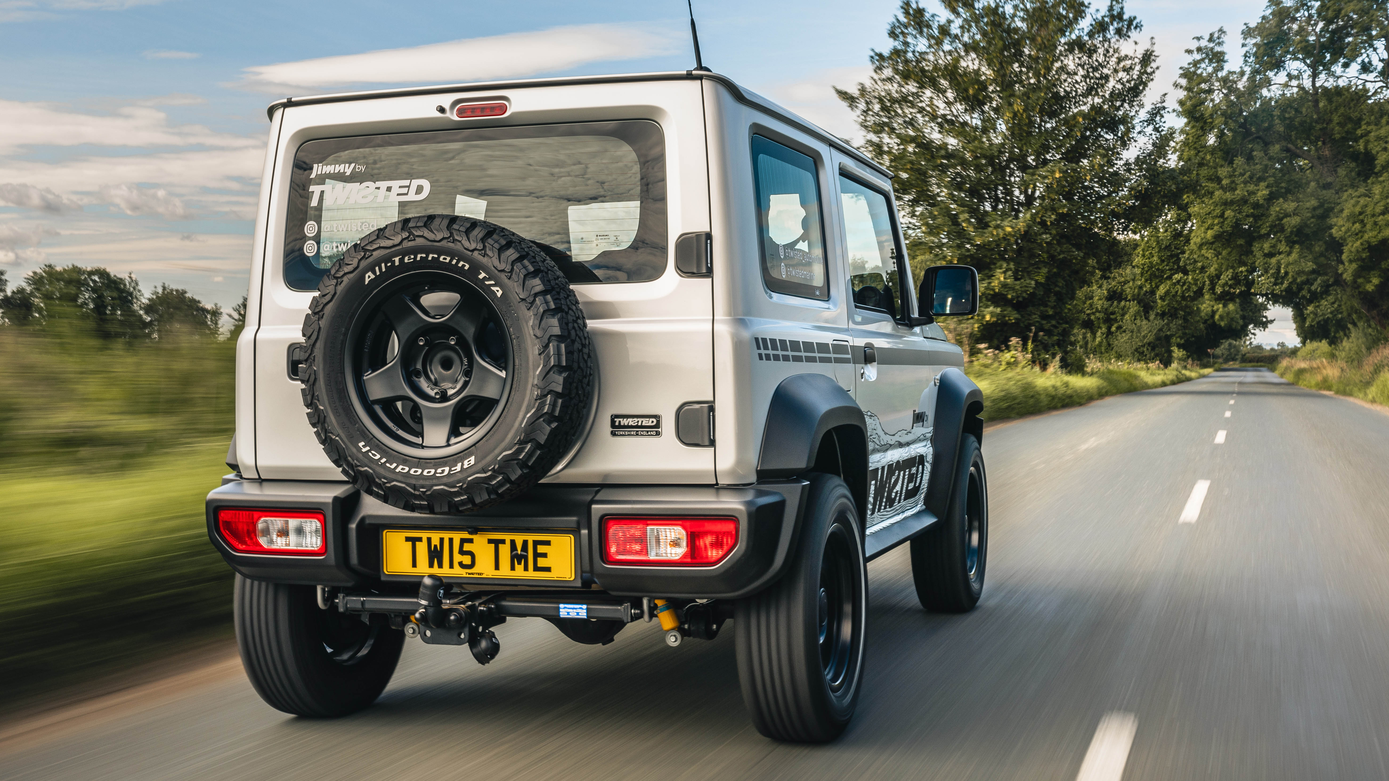 Suzuki Jimny by Twisted Top Gear