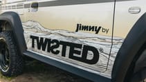 Suzuki Jimny by Twisted Top Gear