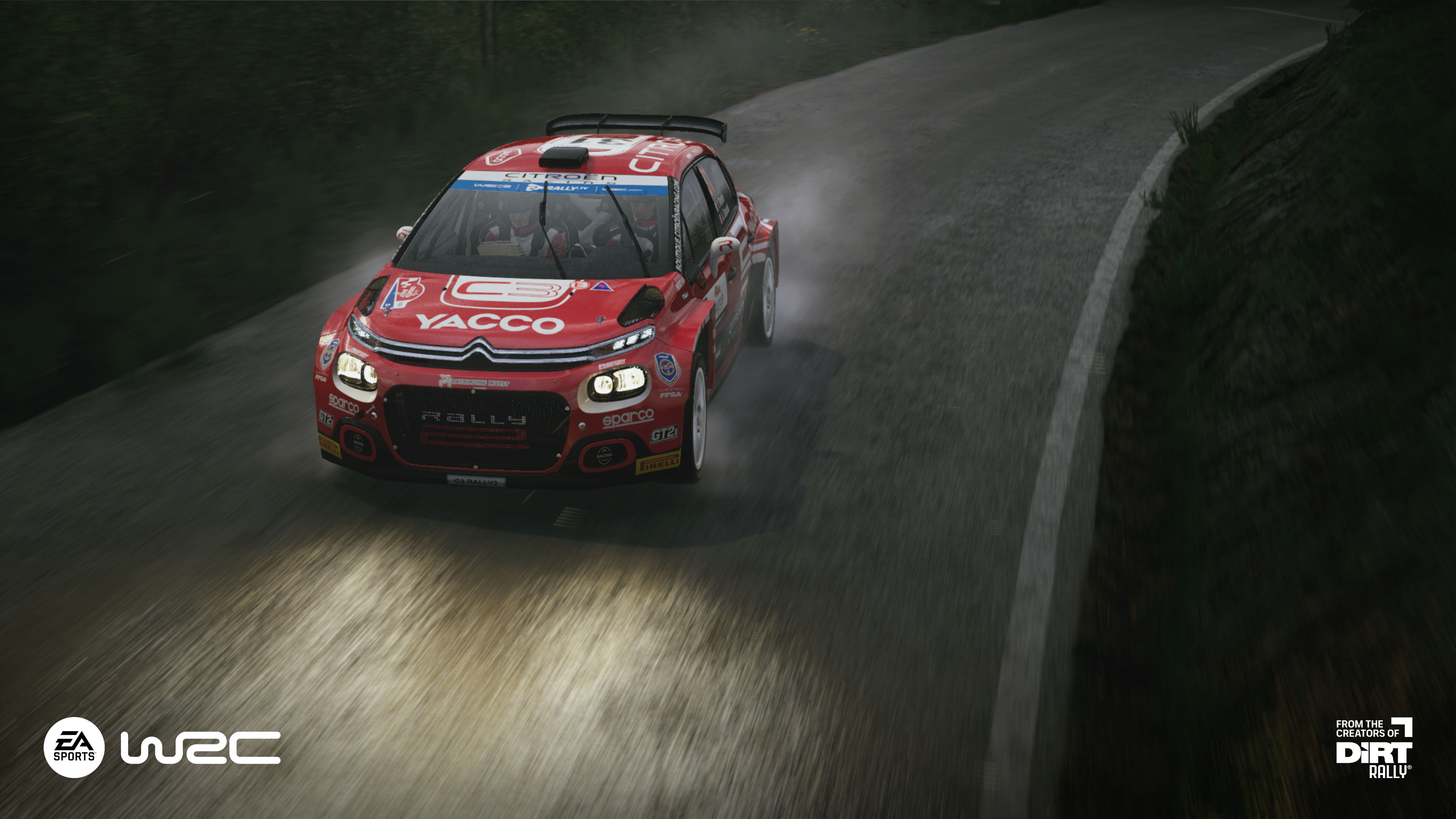 New WRC game revealed 2023