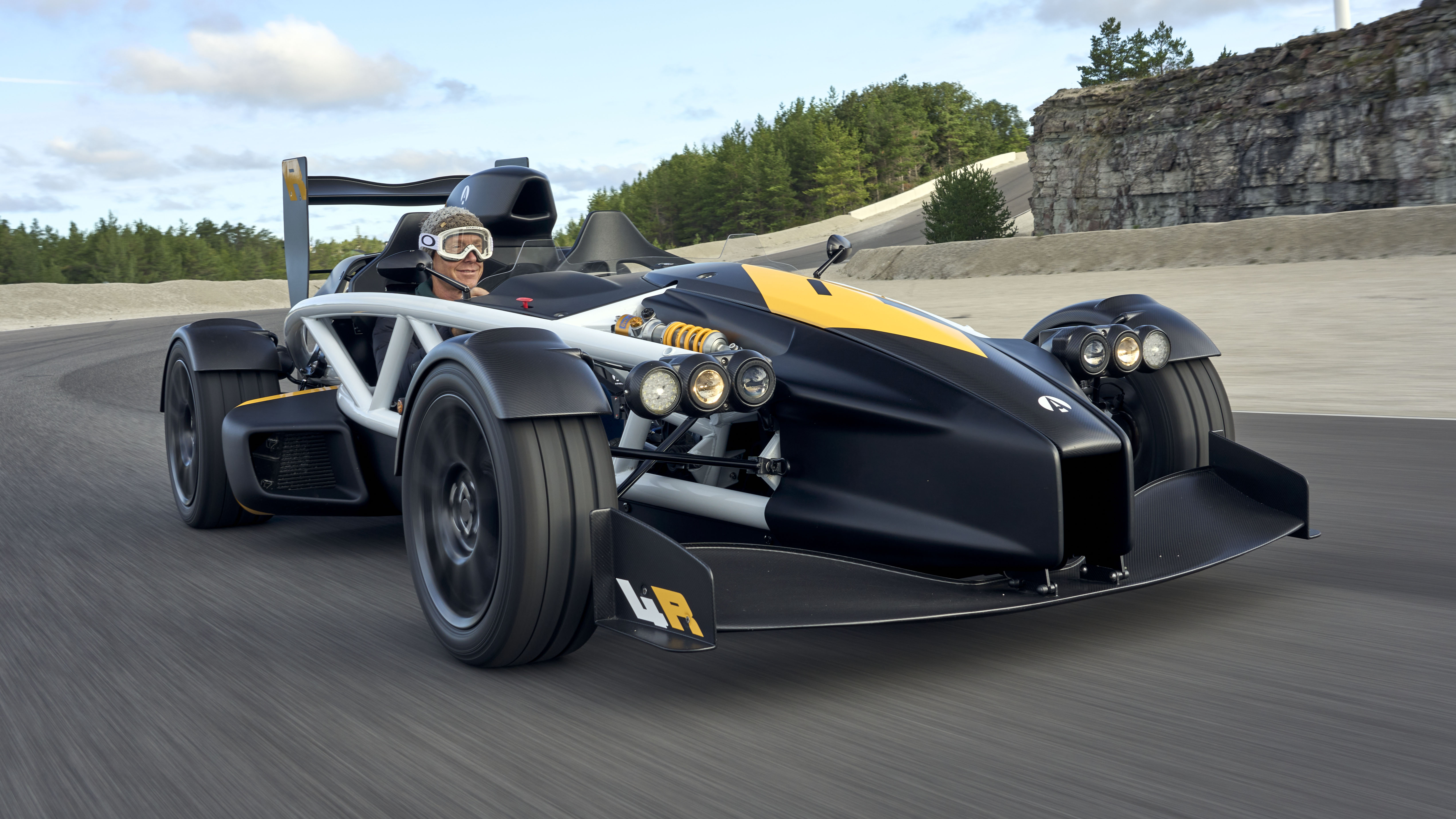 Ariel Atom 4R review Top Gear 2023