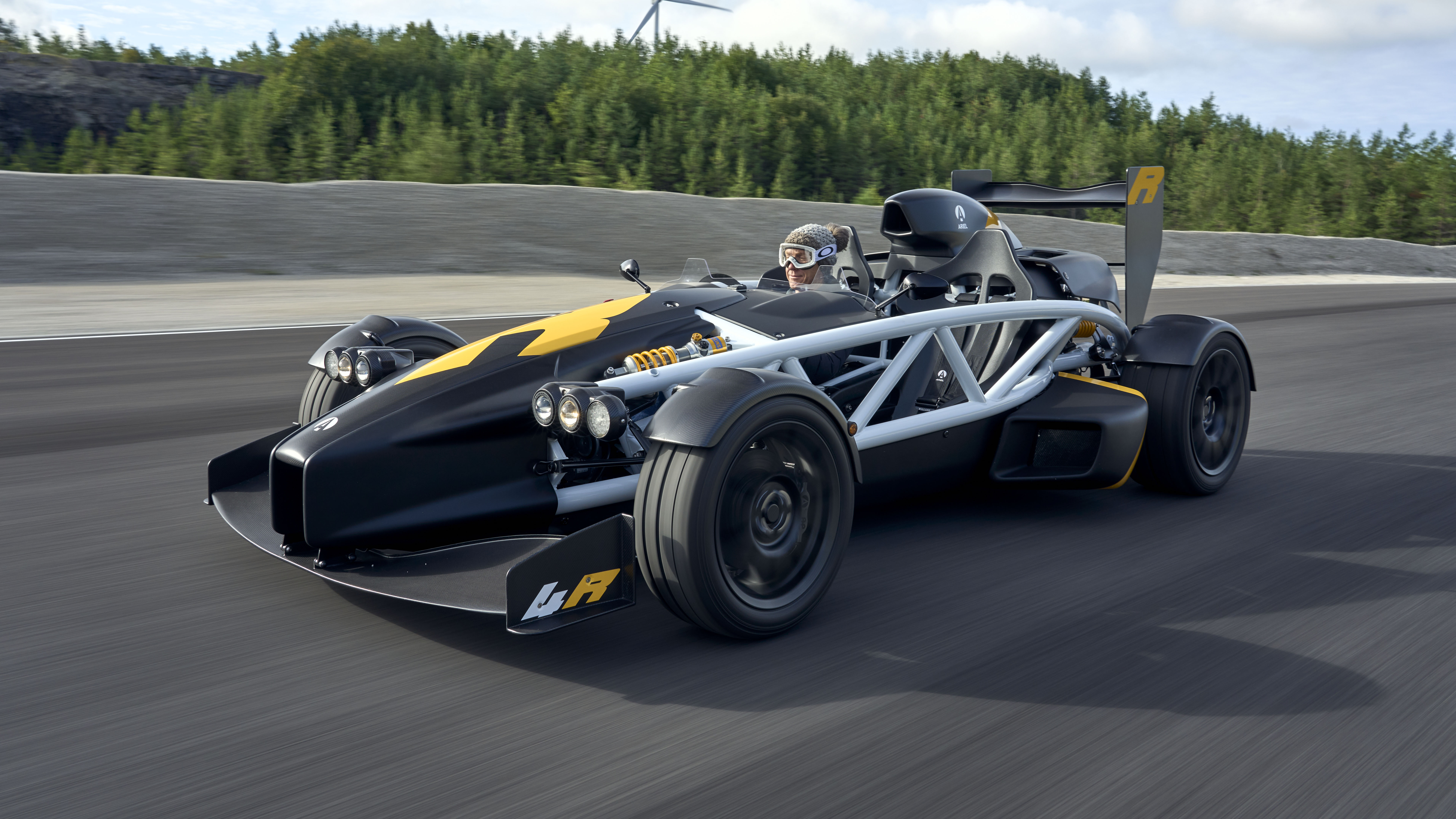 Ariel Atom 4R review Top Gear 2023