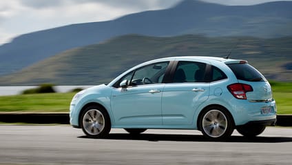 Driving shot of 2011 Citroen C2