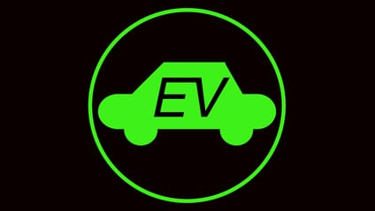 EV Ready mode featuring a green car with EV lettering in a green circle