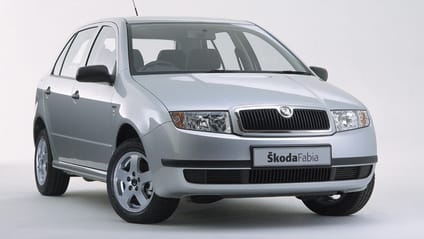 Mk1 Skoda Fabia studio shot