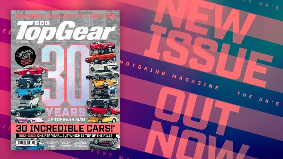 Top Gear magazine 376 30th anniversary