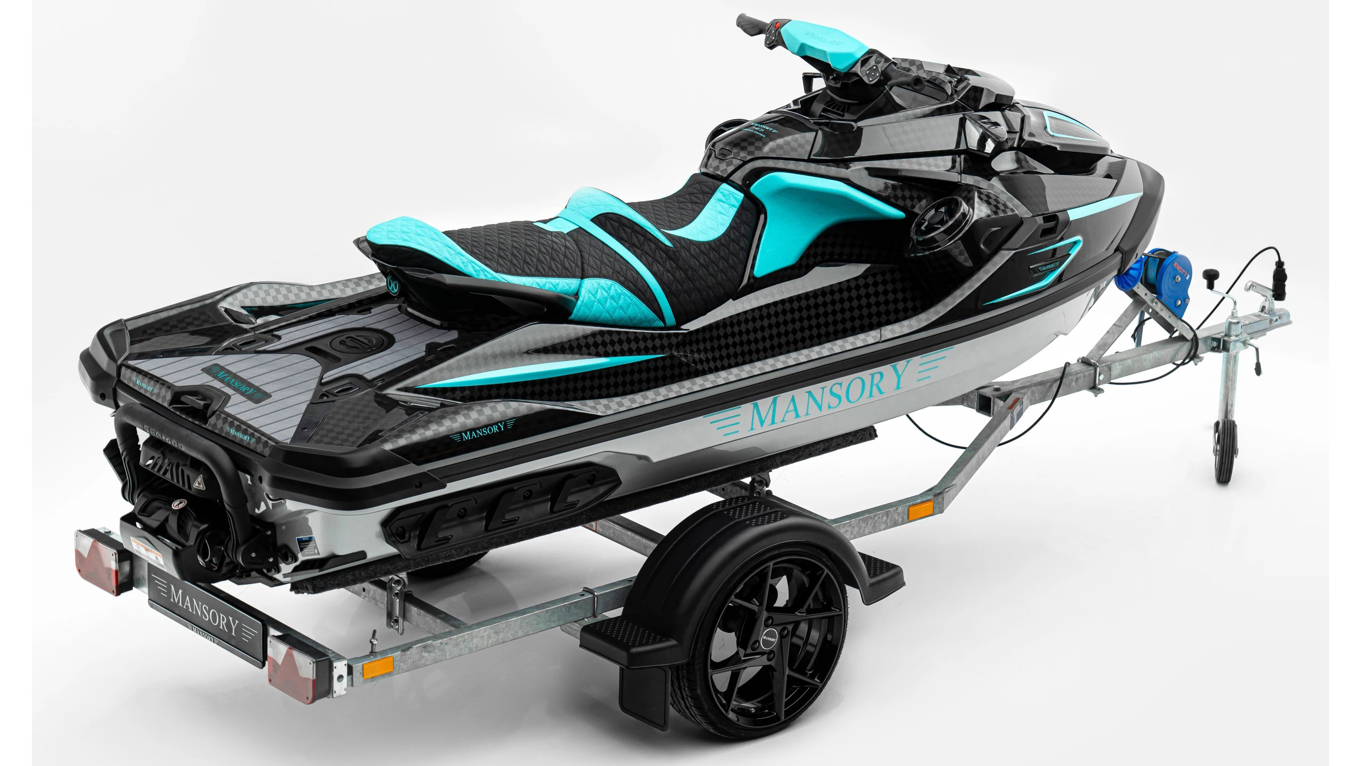 Mansory Marlin Jet 400 jet ski top gear