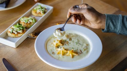 Seafood chowder 