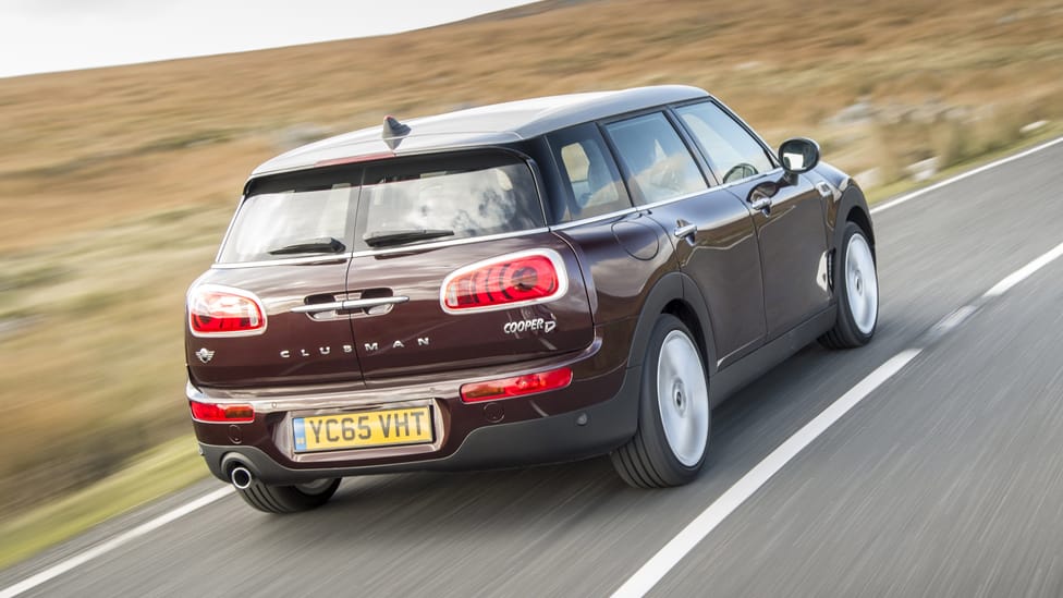 Mini Clubman Top Gear news