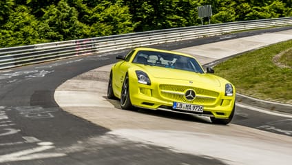 Mercedes SLS AMG Electric Drive