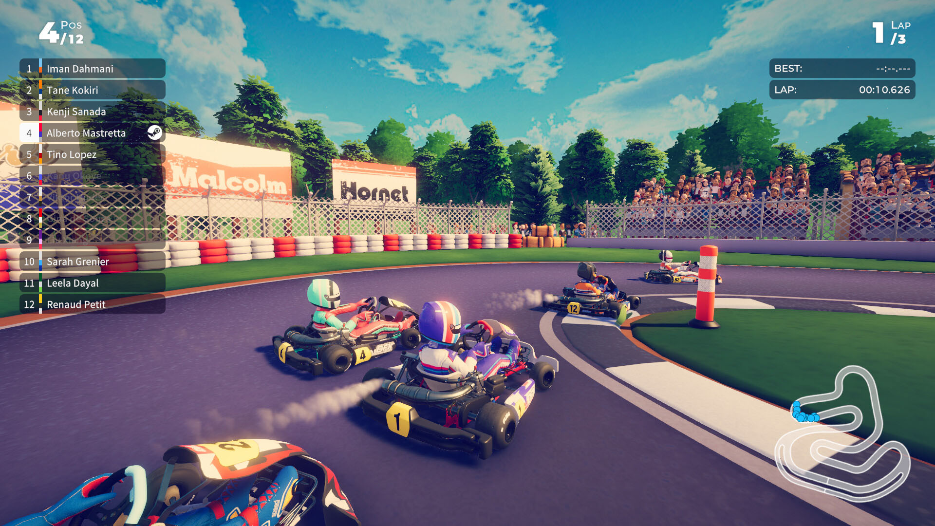 Karting Superstars game news 2023