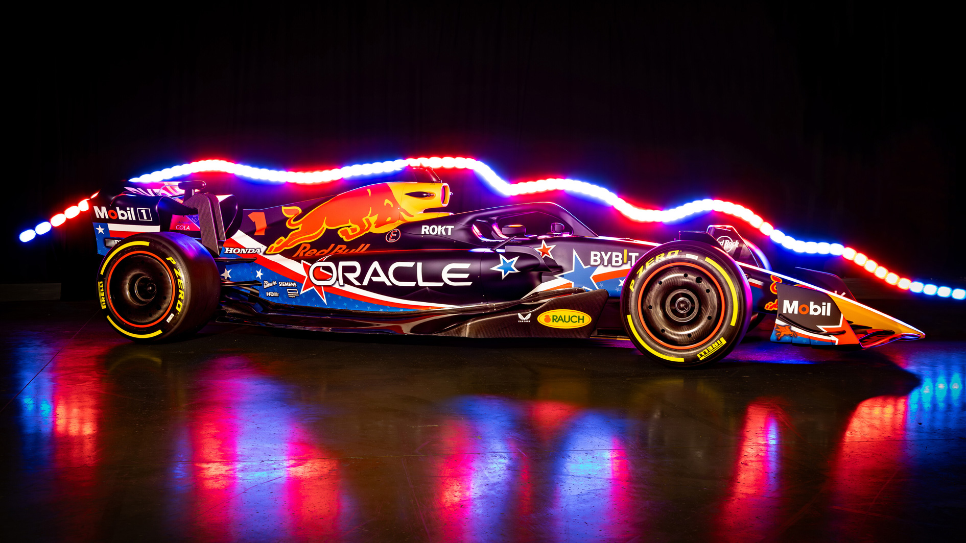 Red Bull US GP livery front