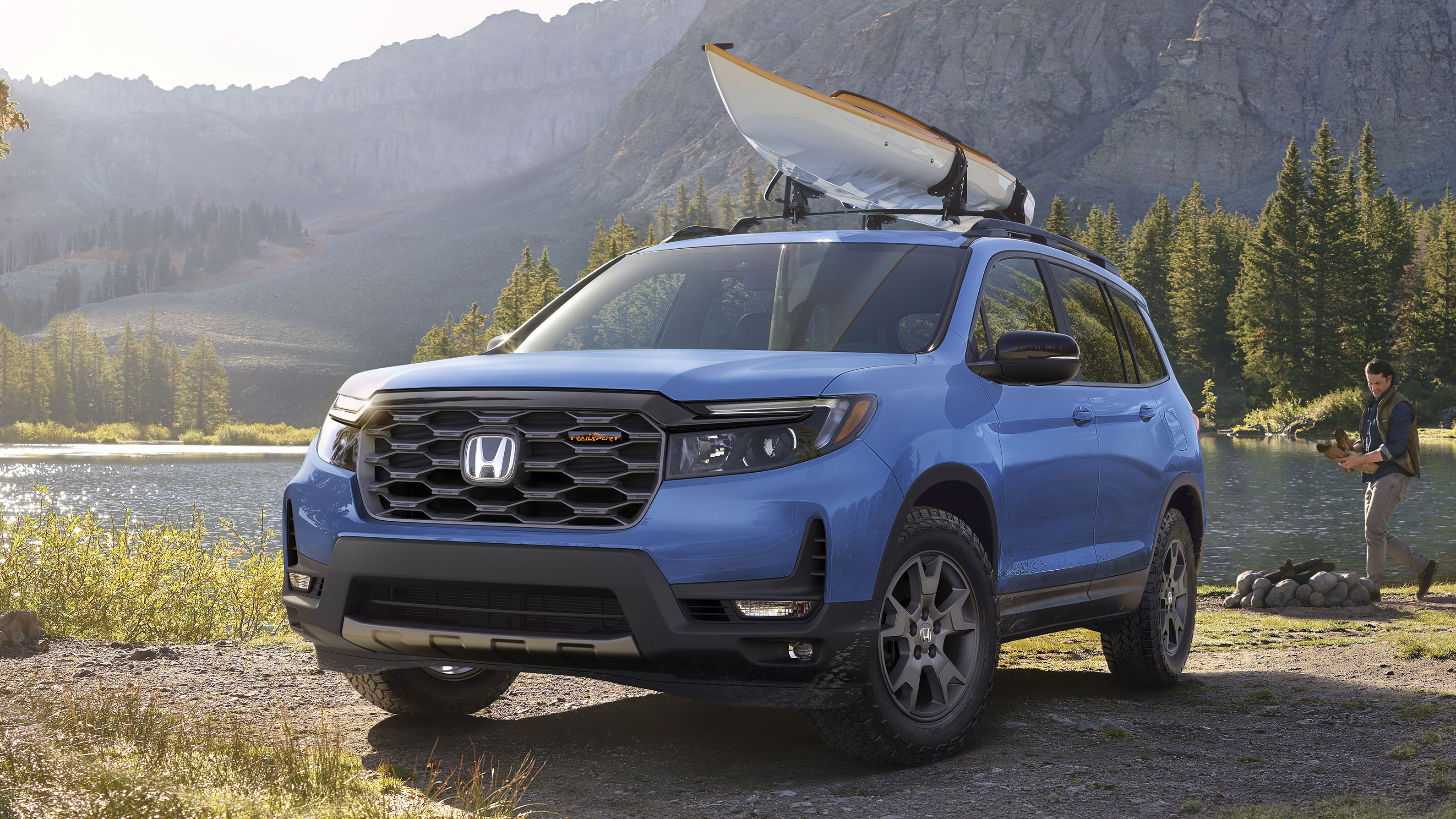 Honda Passport TrailSport revealed USA 2023