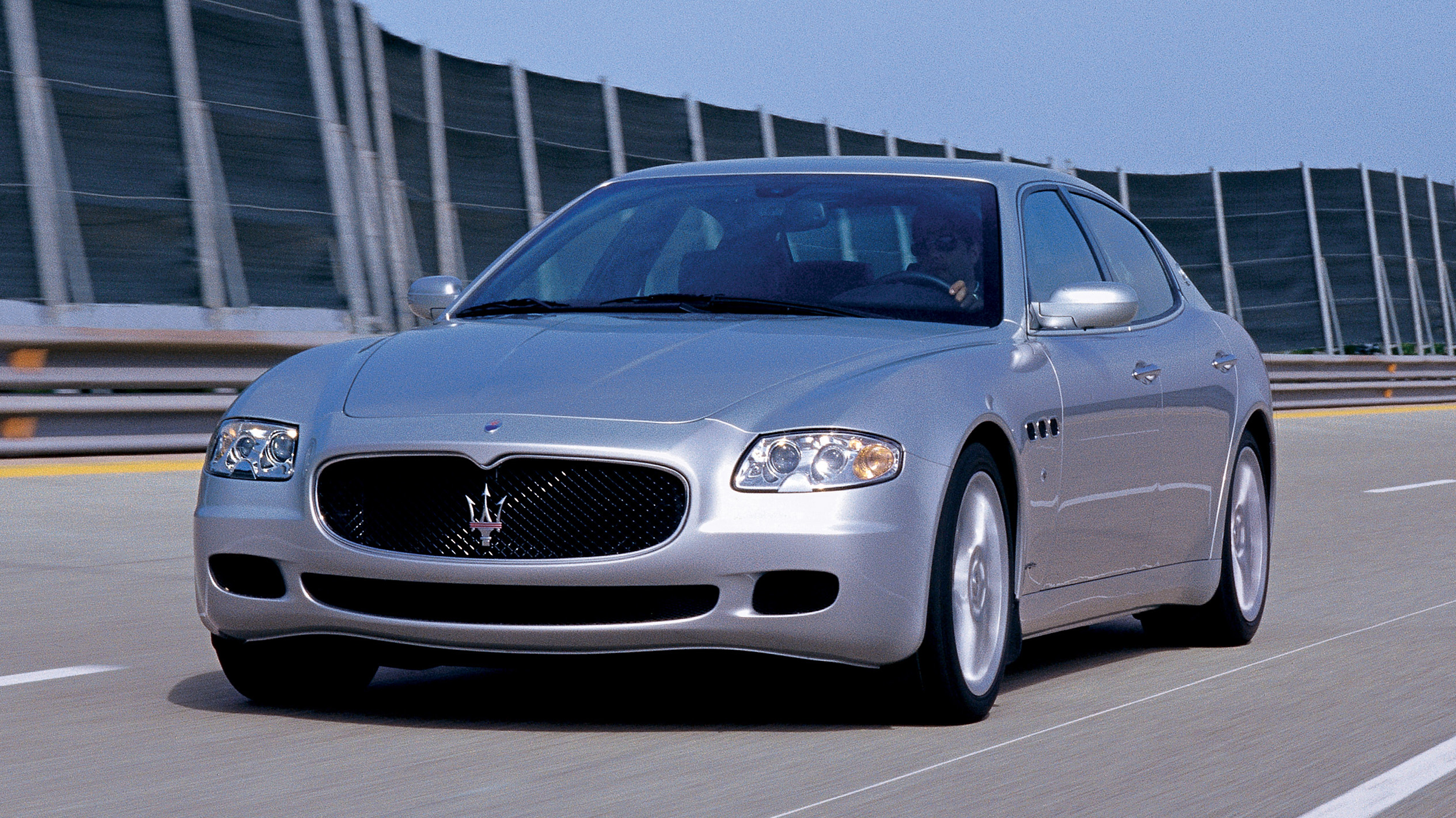 Maserati Quattroporte Top Gear