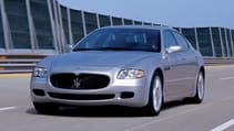 Maserati Quattroporte Top Gear