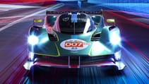 Aston Martin Valkyrie Le Mans front