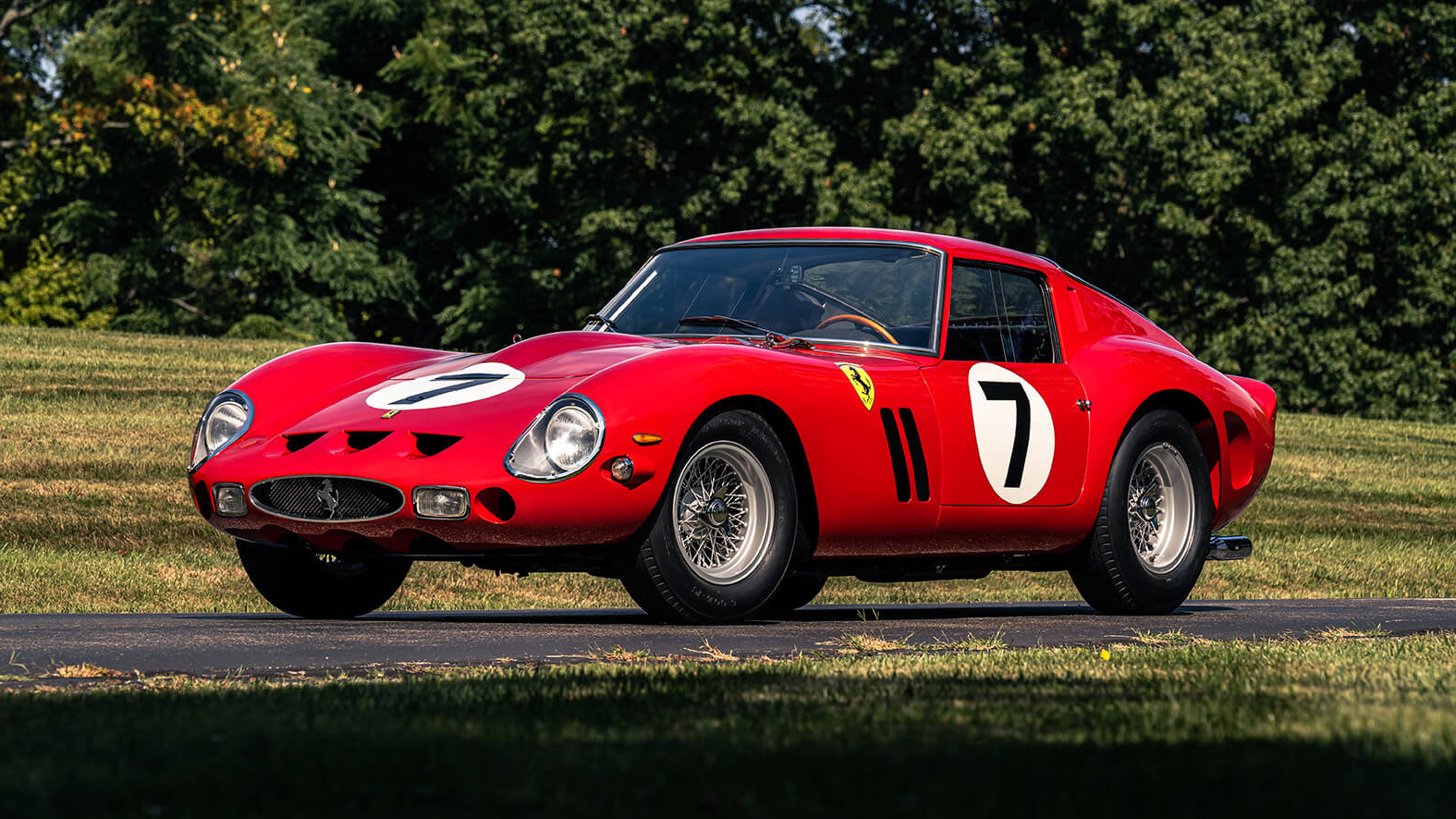 Ferrari 250 GTO front