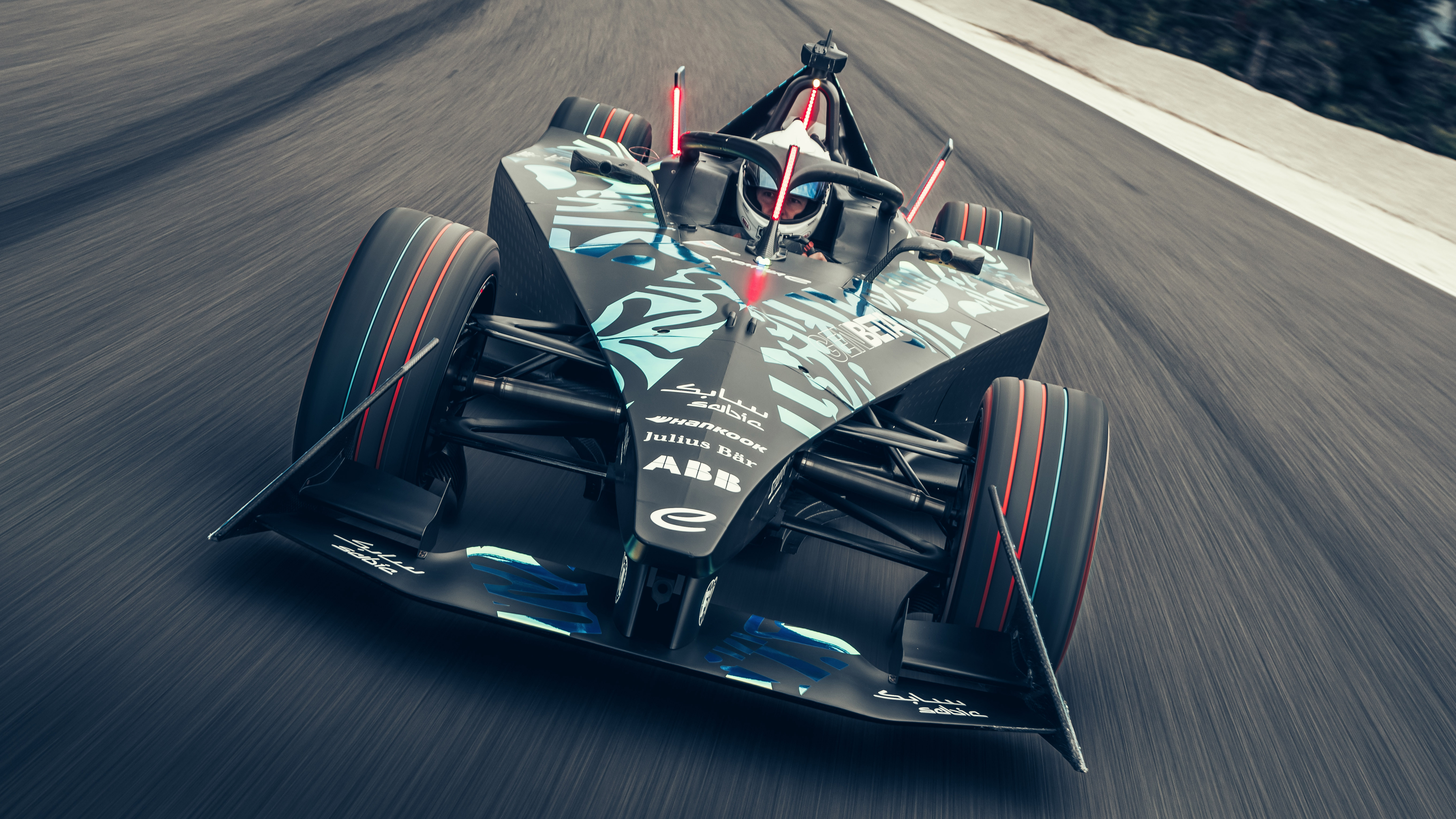 Formula E GenBeta front