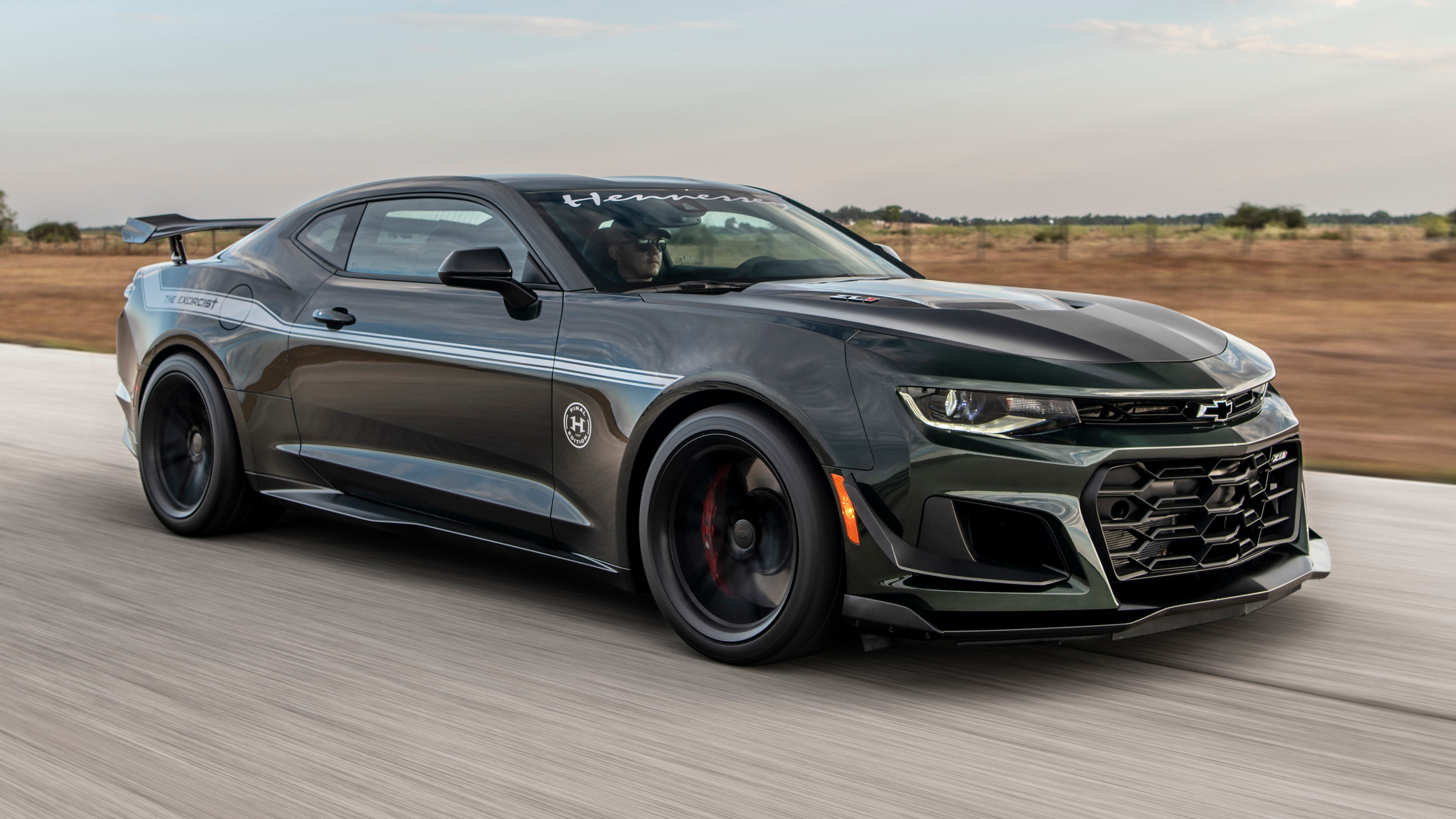 Hennessey Exorcist Camaro ZL1 ‘Final Edition’ front