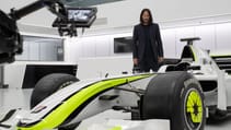 Keanu Reeves Brawn F1