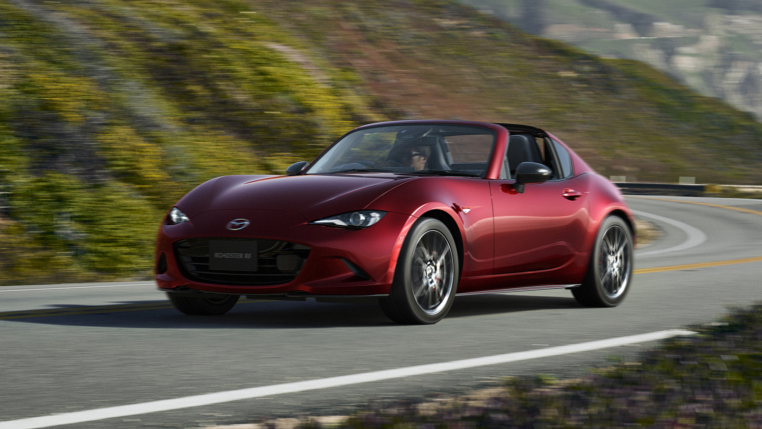 Mazda MX-5 front